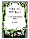 String Quartet (1922) - Walton, William Macdonald, Hugh - Set of parts Sheet Music