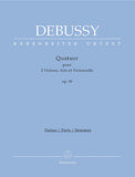 String Quartet op. 10 - Debussy, Claude