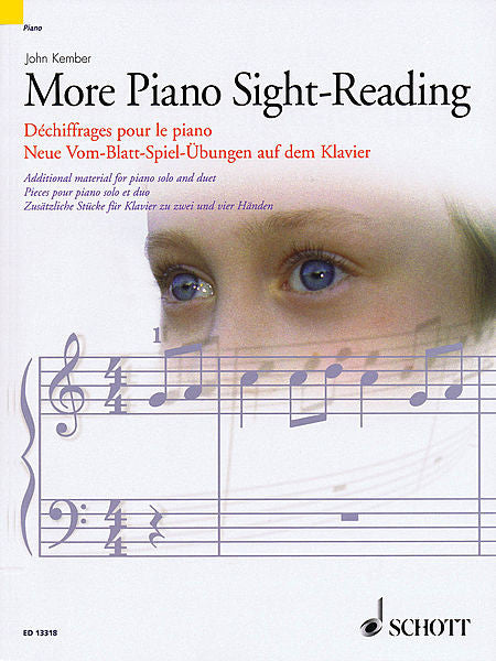 Kember, John - More Piano Sight-Reading: Additional Material for Piano Solo & Duet - Piano Method Volume*