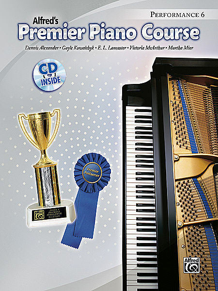 Premier Piano Course: Performance Book 5