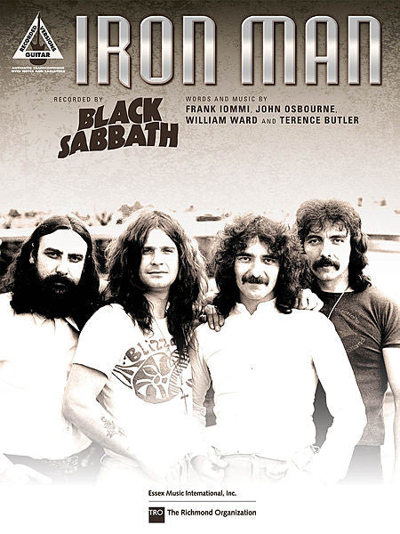 Iron Man (Black Sabbath) - Guitar Tab Guitar Sheet Guitar Recorded Versions