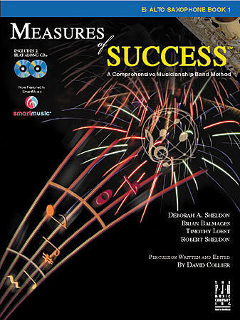 Measures of Success E-flat Alto Saxophone Book 1