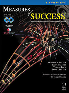 Measures of Success Baritone B.C. Book 1