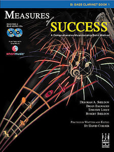 Measures of Success Bass Clarinet Book 1