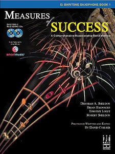 Measures of Success E-flat Baritone Saxophone Book 1