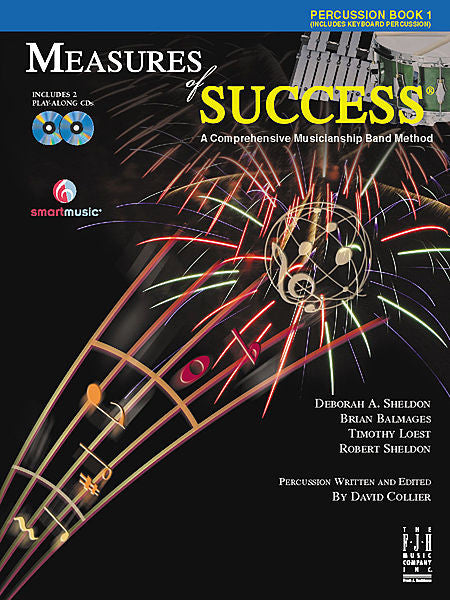 Measures of Success: Percussion Book 1, Bk/CDs