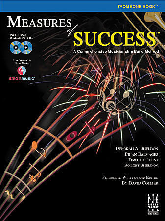 Measures of Success Trombone Book 1