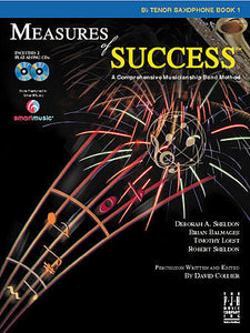 Measures of Success B-flat Tenor Saxophone Book 1