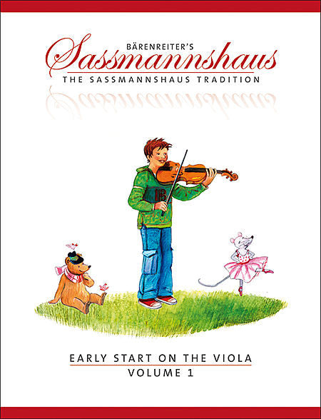 Early Start on the Viola, Volume 1 - SaBmannshaus, Egon / Sassmannshaus, Kurt