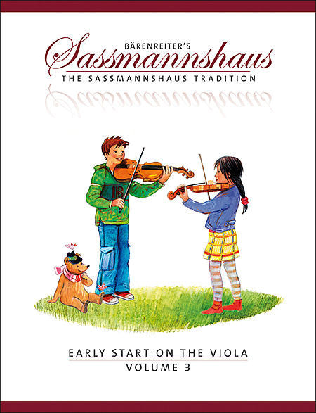 Early Start on the Viola, Volume 3 - SaBmannshaus, Egon / Sassmannshaus, Kurt