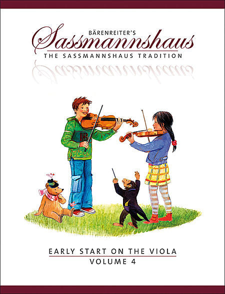 Early Start on the Viola, Volume 4 - SaBmannshaus, Egon / Sassmannshaus, Kurt