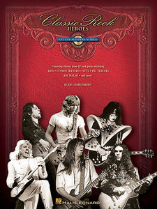 Classic Rock Heroes, Guitar Masters Series by Joe Charupakorn Book/CD Pack (OUT OF PRINT)