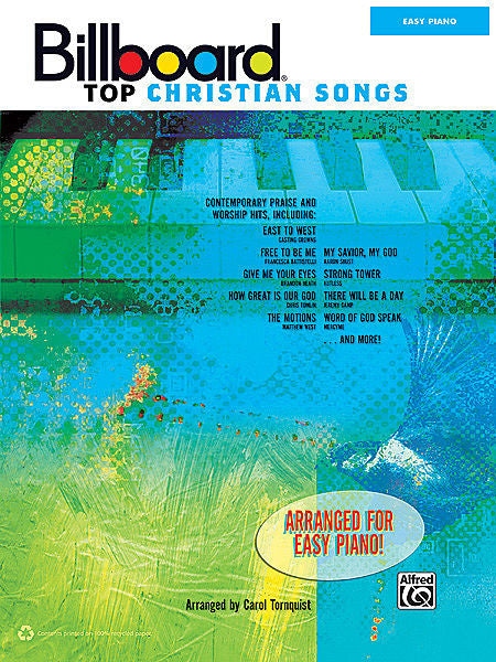 Billboard Top Christian Songs, Easy Piano