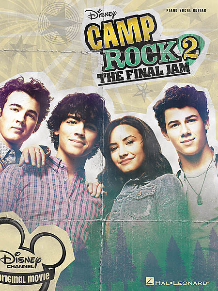 Camp Rock 2 - The Final Jam Piano/Vocal/Guitar