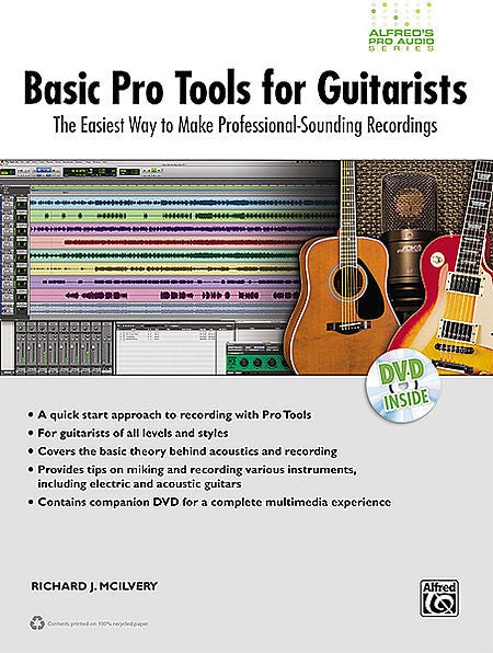 Basic Pro Tools for Guitarists Bk/CD