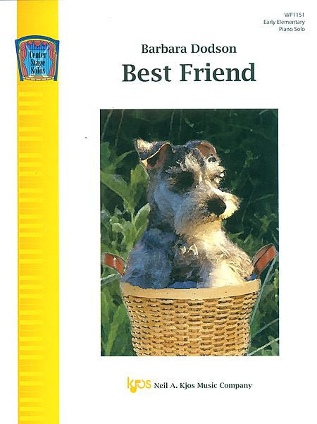 Best Friend - Barbara Dodson, Early Elementary