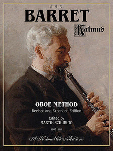 Oboe Method (Revised and Expanded) By A. M. R. Barret / ed. Martin Schuring