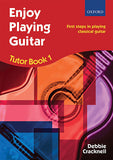 Enjoy Playing Guitar Tutor Book 1 + CD - Cracknell, Debbie