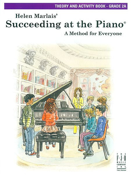 Succeeding at the Piano , Theory and Activity Book - Grade 2A - various - Piano Book