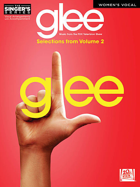 Glee - Women's Edition Volume 2 The Singer's Series (OUT OF PRINT)