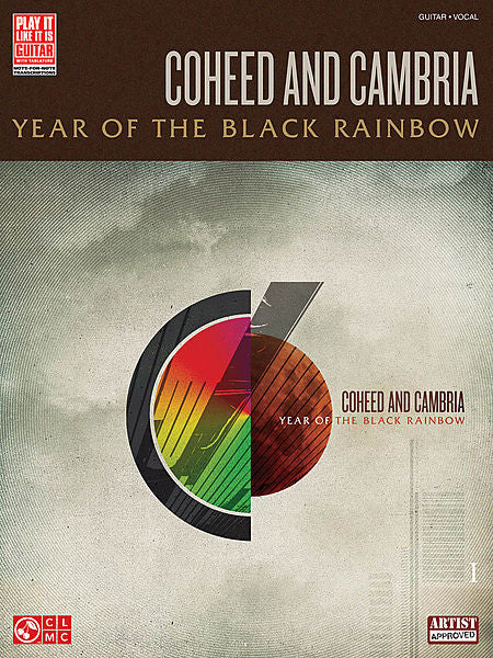 Coheed and Cambria - Year of the Black Rainbow Play It Like It Is Play-It-Like-It-Is Guitar