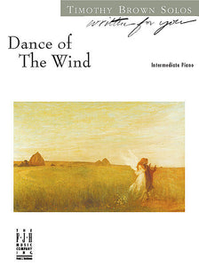 Dance of The Wind - Timothy Brown - Intermediate Piano Solo