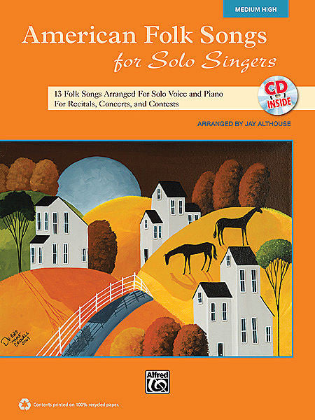 American Folk Songs for Solo Singers