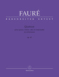 Quatuor g minor op. 45 - Faure, Gabriel