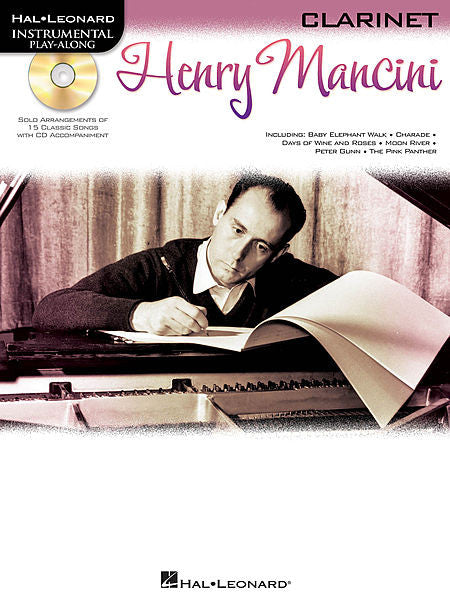 Henry Mancini Instrumental Play-Along for Clarinet Book/CD Pack Instrumental Folio Clarinet