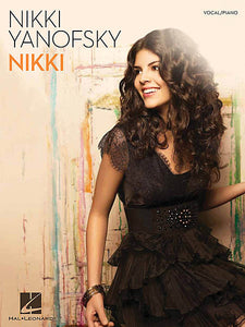 Nikki Yanofsky - Nikki Vocal Piano Vocal/Piano