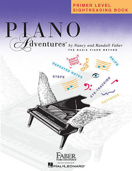 Primer Level - Sightreading Book Piano Adventures Faber Piano Adventures Sightreading Book