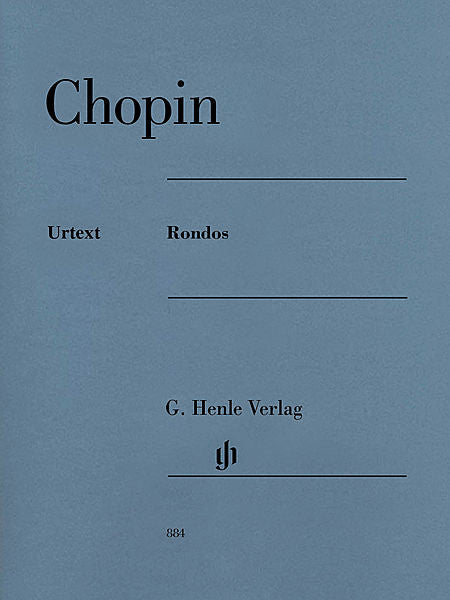 Chopin - Rondos for Piano ed. Norbert Mullemann fing. Andreas Groethuysen