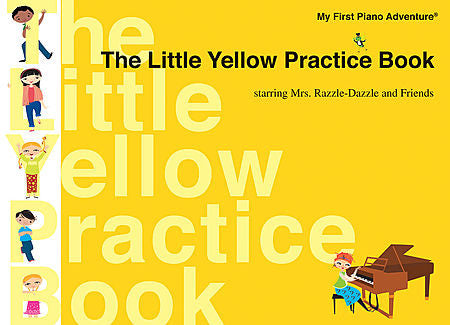 The Little Yellow Practice Book Faber Piano Adventures