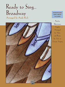 Ready to Sing . . . Broadway arr. Beck, Book Only