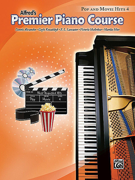 Premier Piano Course: Pop and Movie Hits Book 4