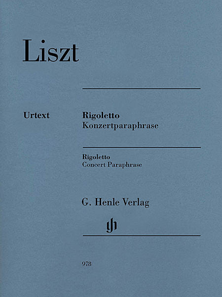 Liszt - Rigoletto - Concert Paraphrase Piano ed. Ullrich Scheideler fing. Marc-Andre Hamelin