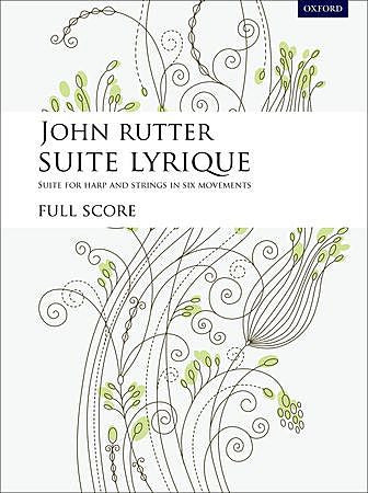 Suite Lyrique - Rutter, John - Study score