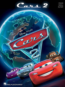 Cars 2 Music from the Motion Picture Soundtrack Piano/Vocal/Guitar (OUT OF PRINT)