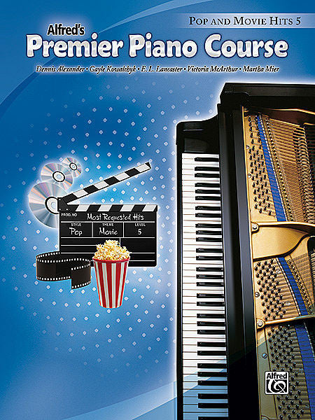 Premier Piano Course: Pop and Movie Hits Book 5