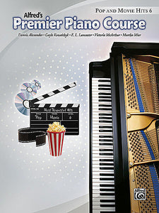 Premier Piano Course: Pop and Movie Hits Book 6