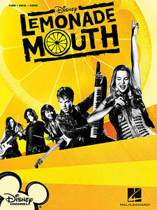 Lemonade Mouth Piano/Vocal/Guitar Songbook P/V/G