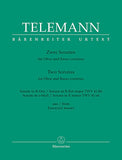 Two Sonatas for Oboe and Basso continuo - Telemann, Georg Philipp