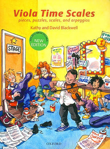 Viola Time Scales - Blackwell, Kathy/Blackwell, David -