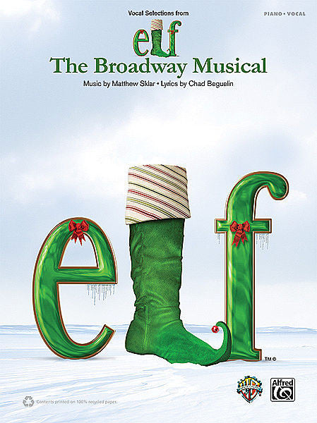 Elf: The Broadway Musical (Vocal Selections from)