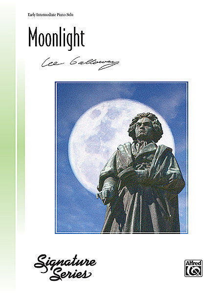 Moonlight - Lee Galloway, Early Intermediate Piano