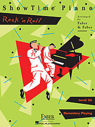 ShowTime Rock 'n Roll Level 2A Faber Piano Adventures Book