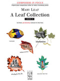 A Leaf Collection, Book 2 - Mary Leaf - Piano Book
