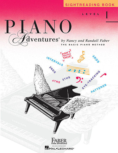 Sightreading Book Level 1 Faber Piano Adventures Book