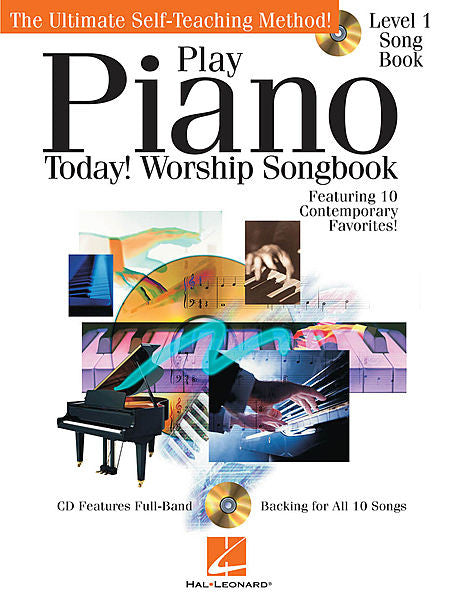 Play Piano Today! - Worship Songbook Play Today Instructional Series Book/CD Pack