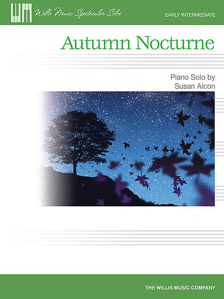 Autumn Nocturne Early Intermediate Level - Susan Alcon